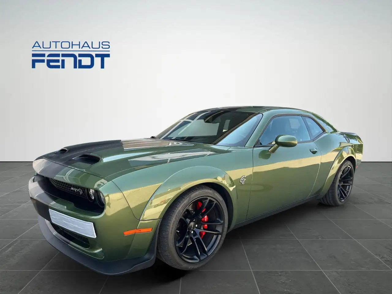 ChallengerSRT Hellcat Widebody 6,2V8 Hemi Leder