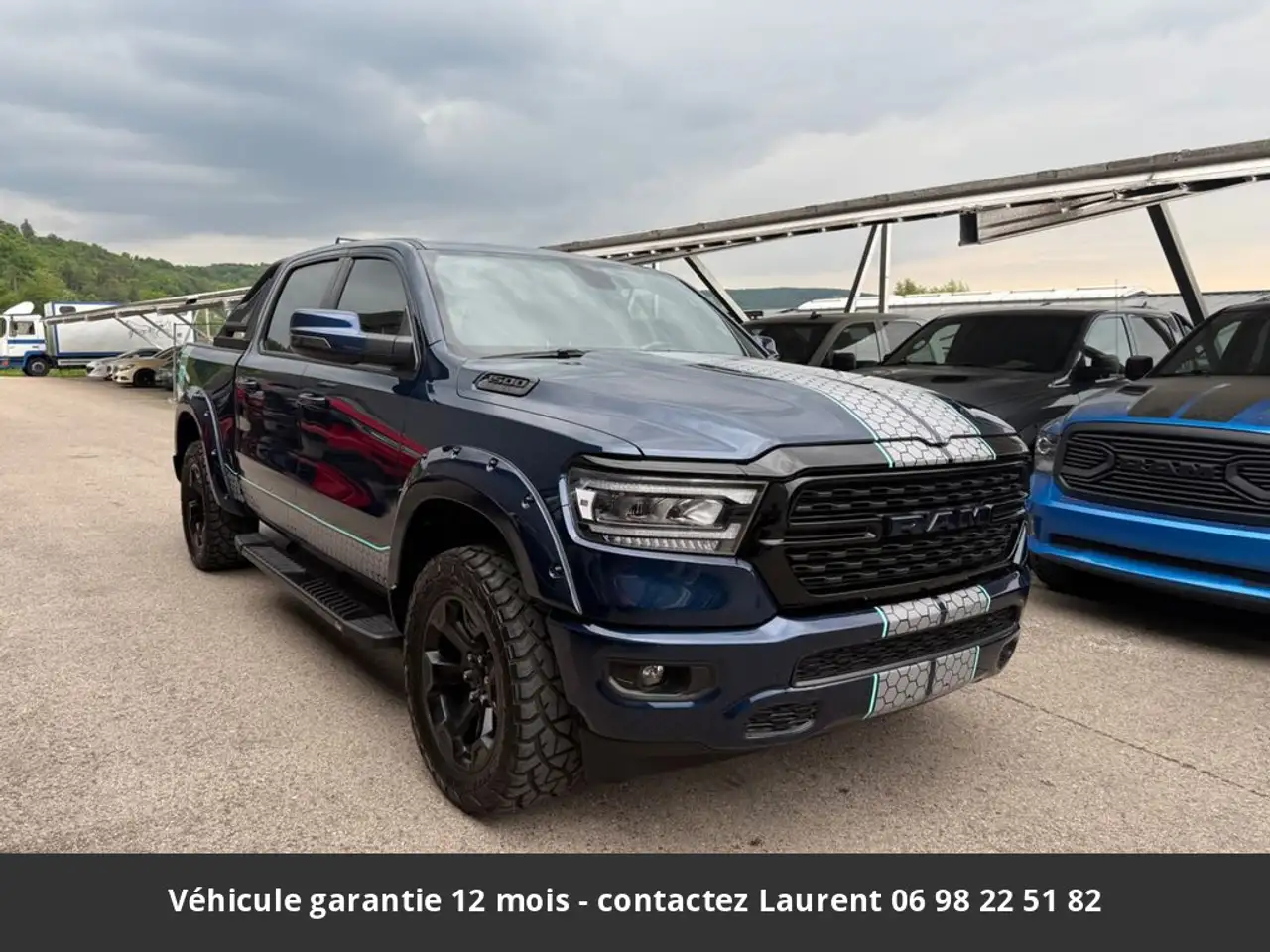 RAMSport Night 5.7L 4x4 Tout compris hors homologatio