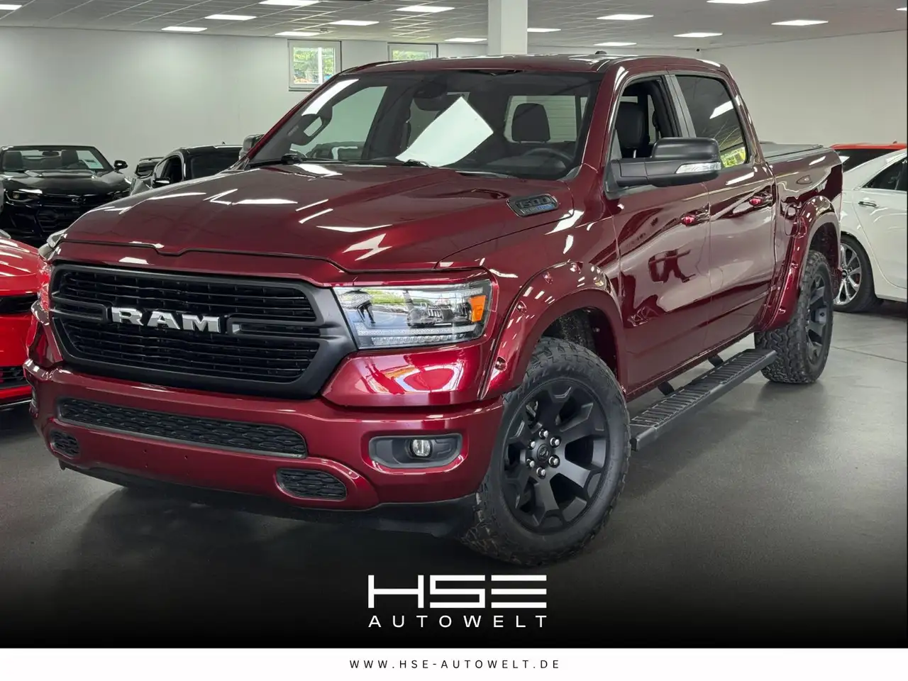 RAM5,7l V8 *BIGHORN / LEDER / SZH*