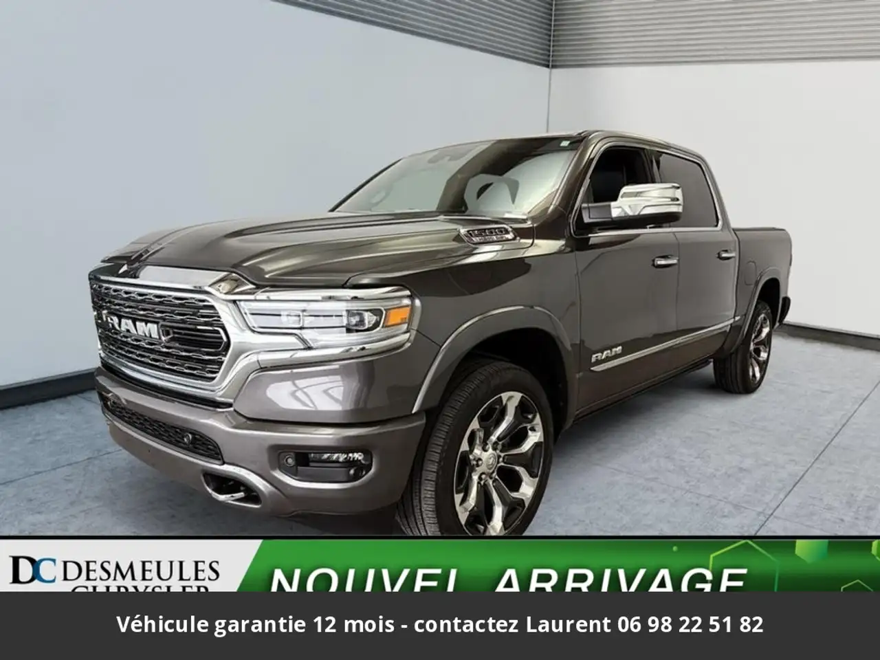 RAMSport Night 12P 5.7L 4x4 Tout compris hors homolog