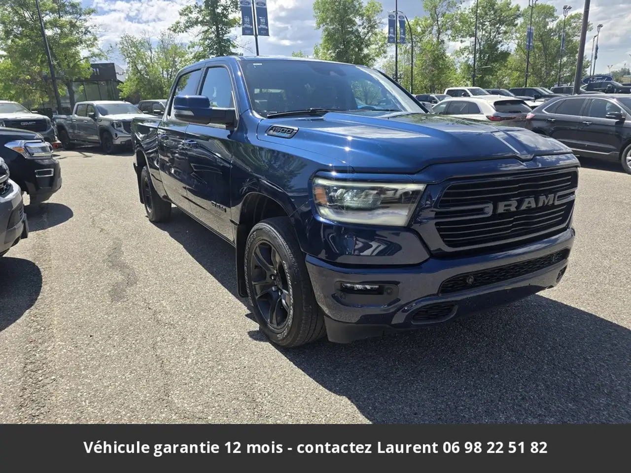 RAMSport Night 12P 5.7L 4x4 Tout compris hors homolog