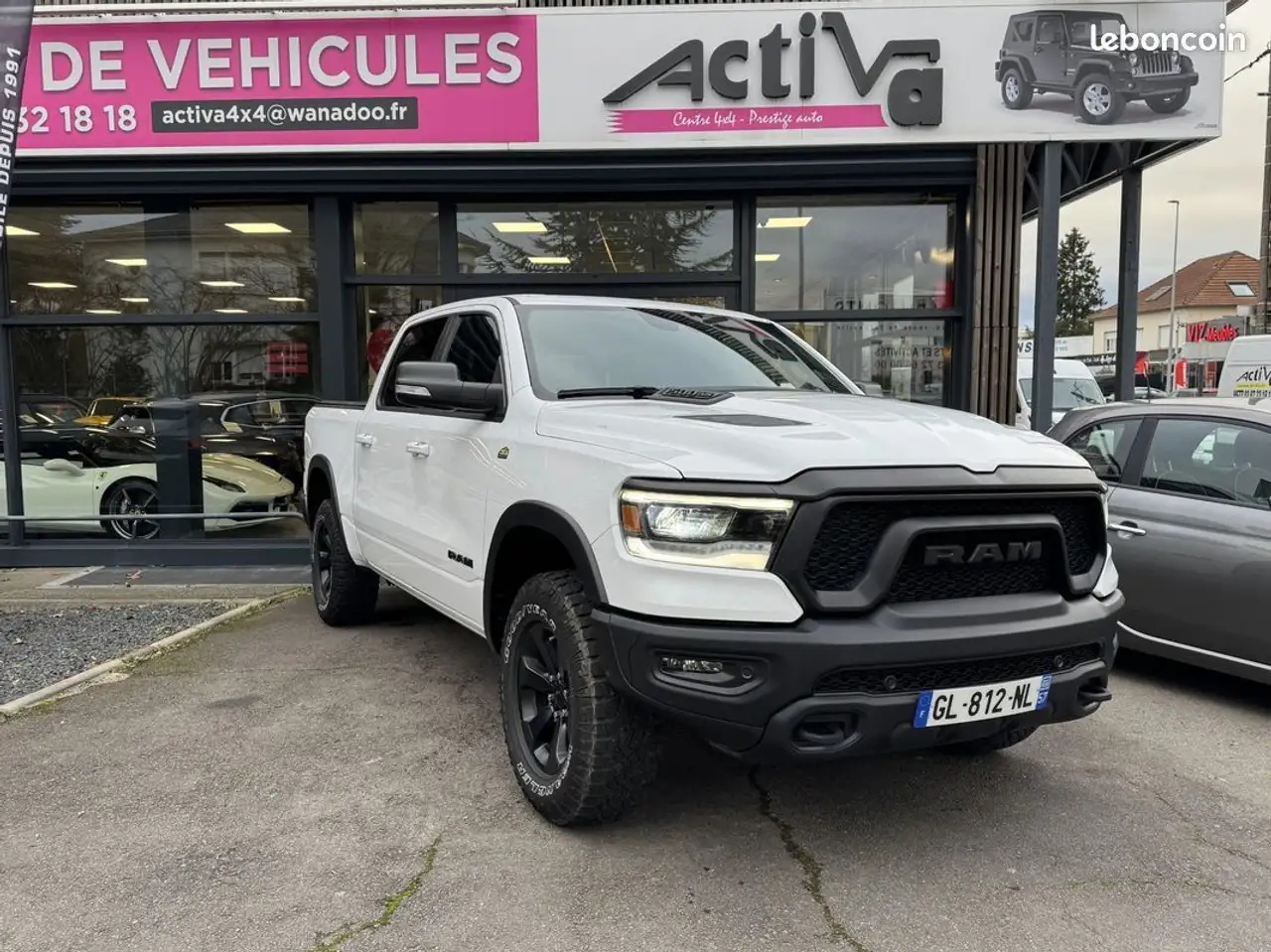 RAM1500 Rebel 5,7L V8 (TVA Récupérable)