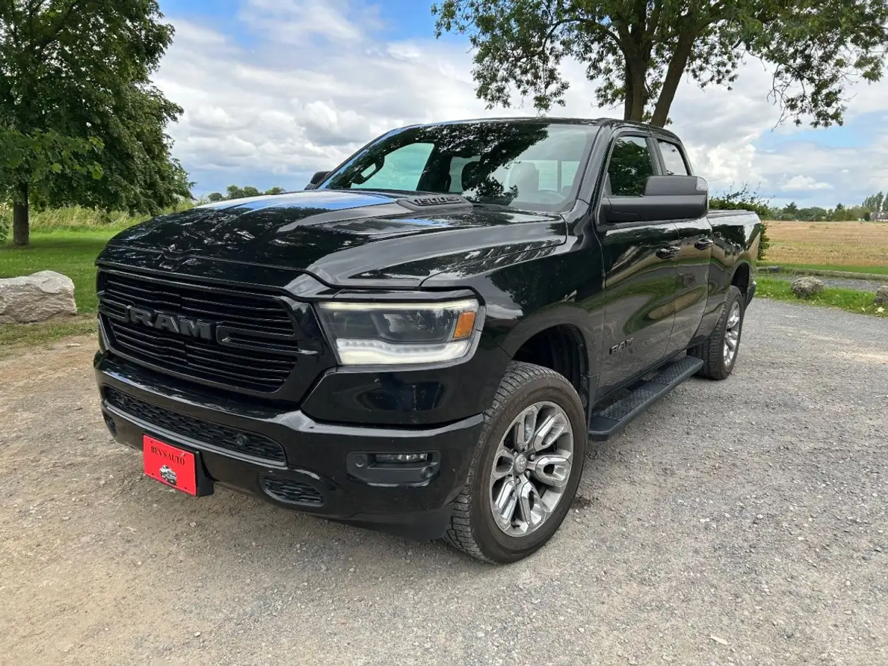 RAM1500 SPORT 5,7L V8 HEMI 395 - 45000€ TTC