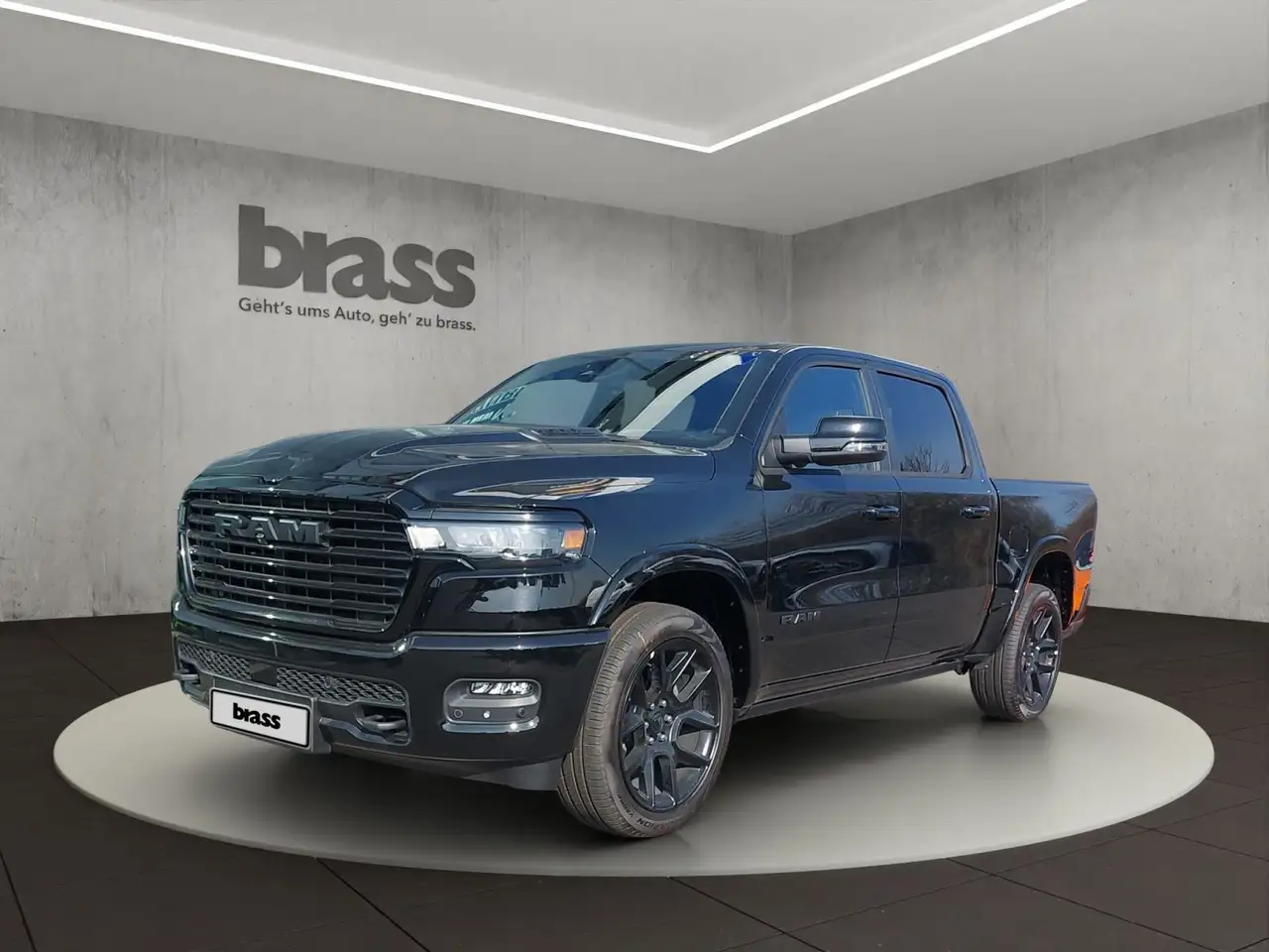RAM1500 Laramie Crew Cab