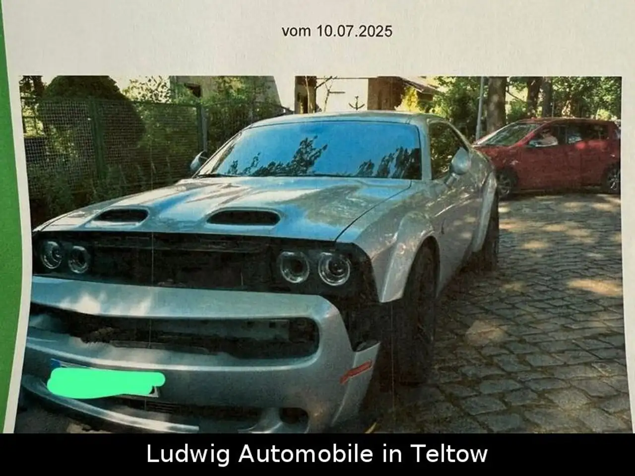 ChallengerSRT Hellcat Widebody