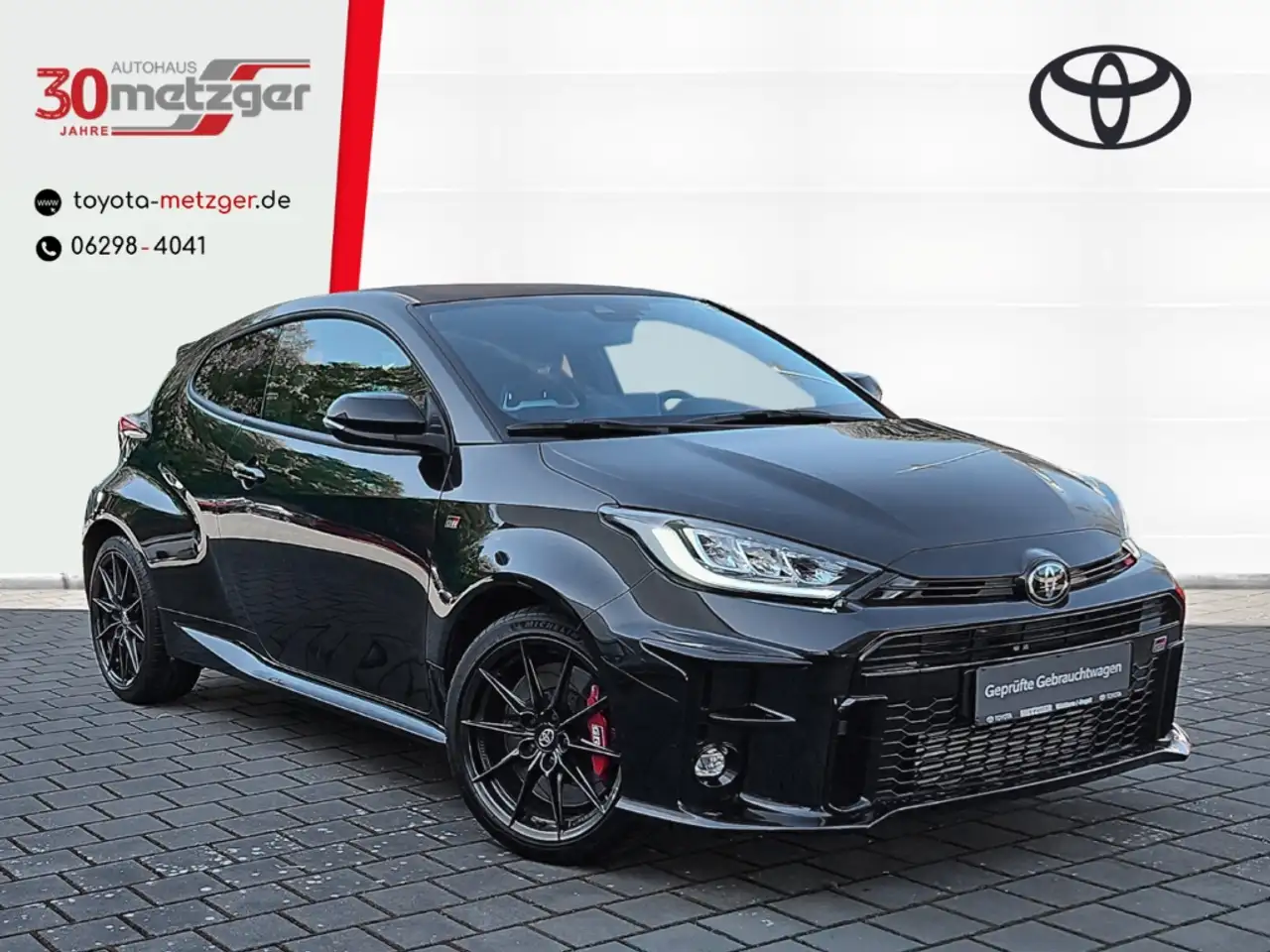 YarisGR 1.6 Turbo High-Performance