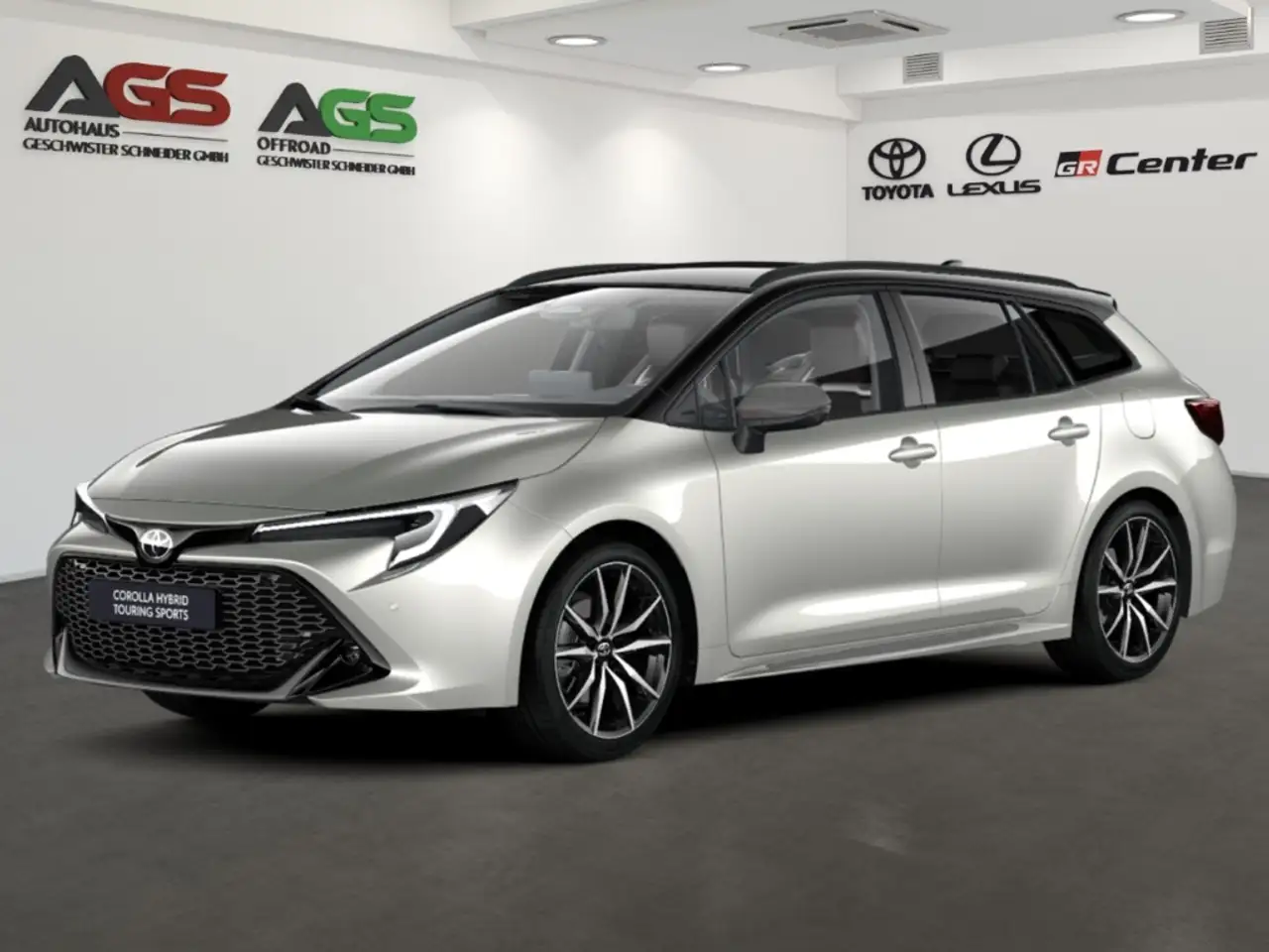 CorollaTouring Sports Hybrid 2,0L GR Sport