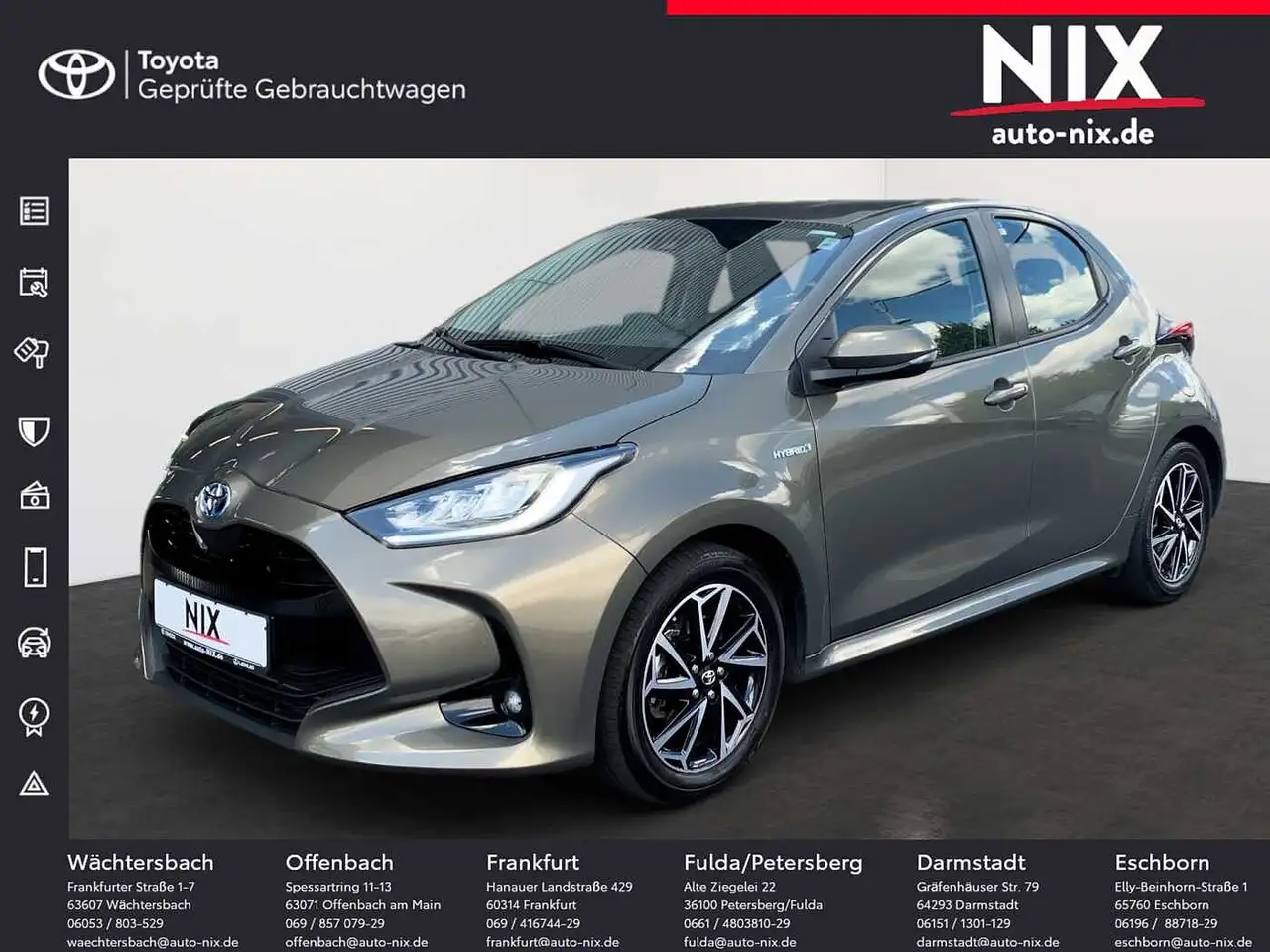Yaris1.5 Hybrid Team D + Comfort Paket +  NAVI