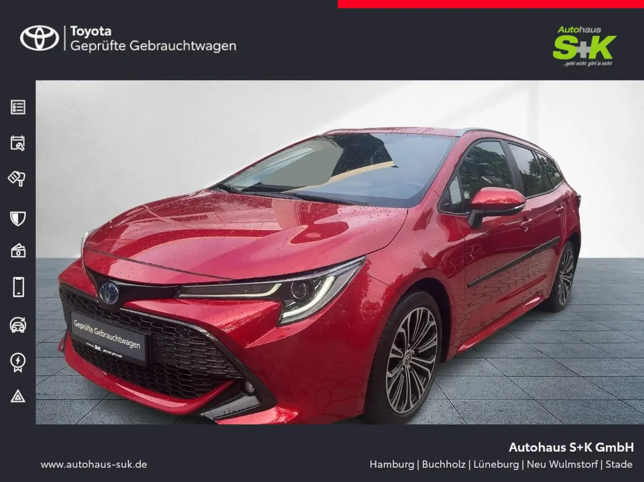 CorollaTouring Sports+Team D+Hybrid 1,8-l+SHZ+