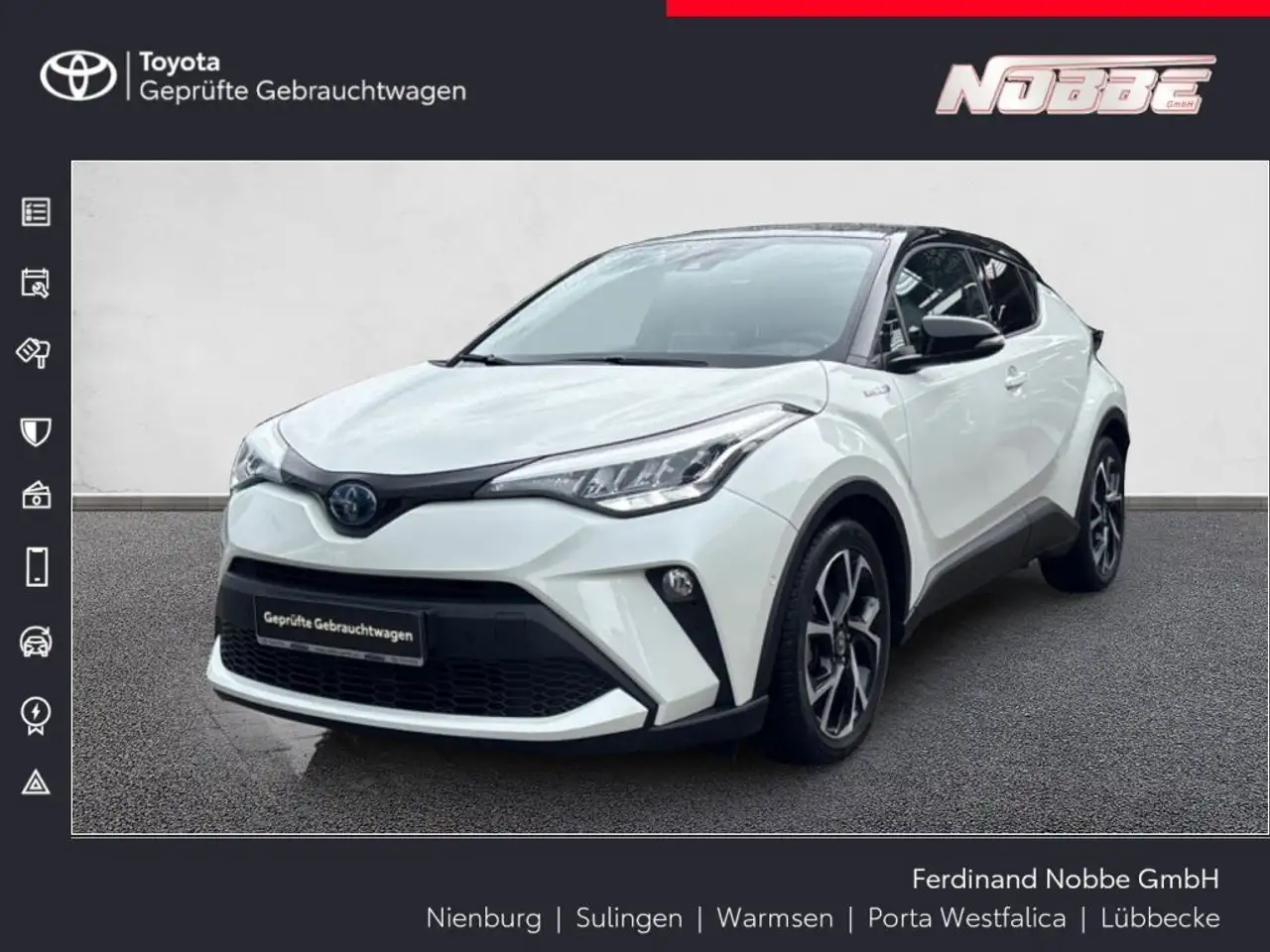 C-HR2.0 Hybrid Team Deutschland