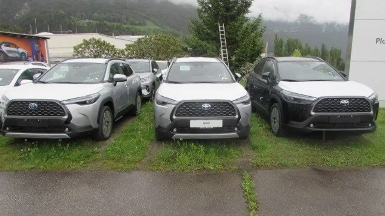 Corolla Cross1,8 Hybrid Active Drive Facelift Modell 2025