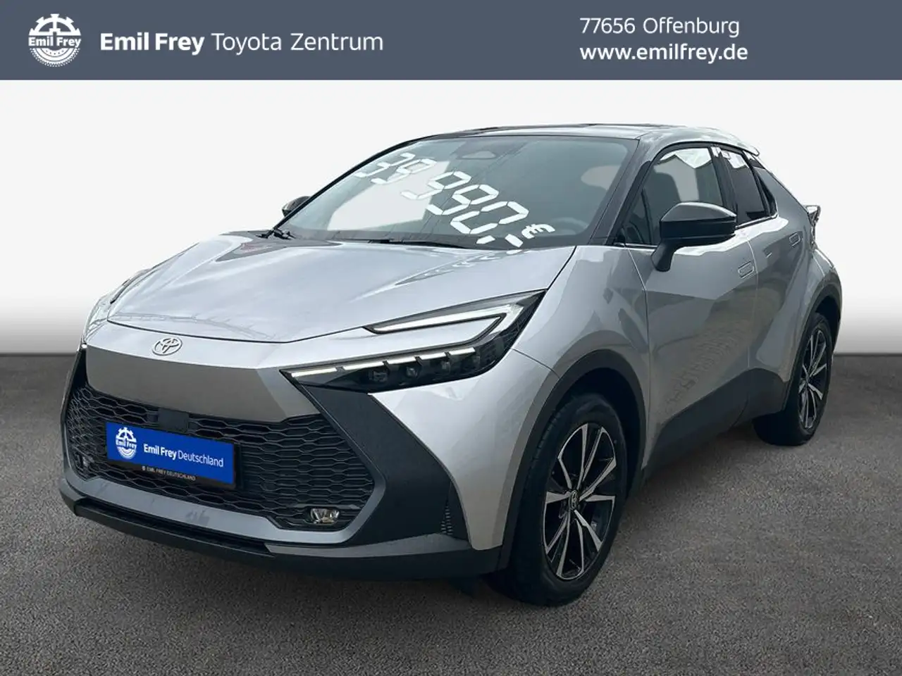 C-HR2.0 Plug-in-Hybrid Team Deutschland *Technik