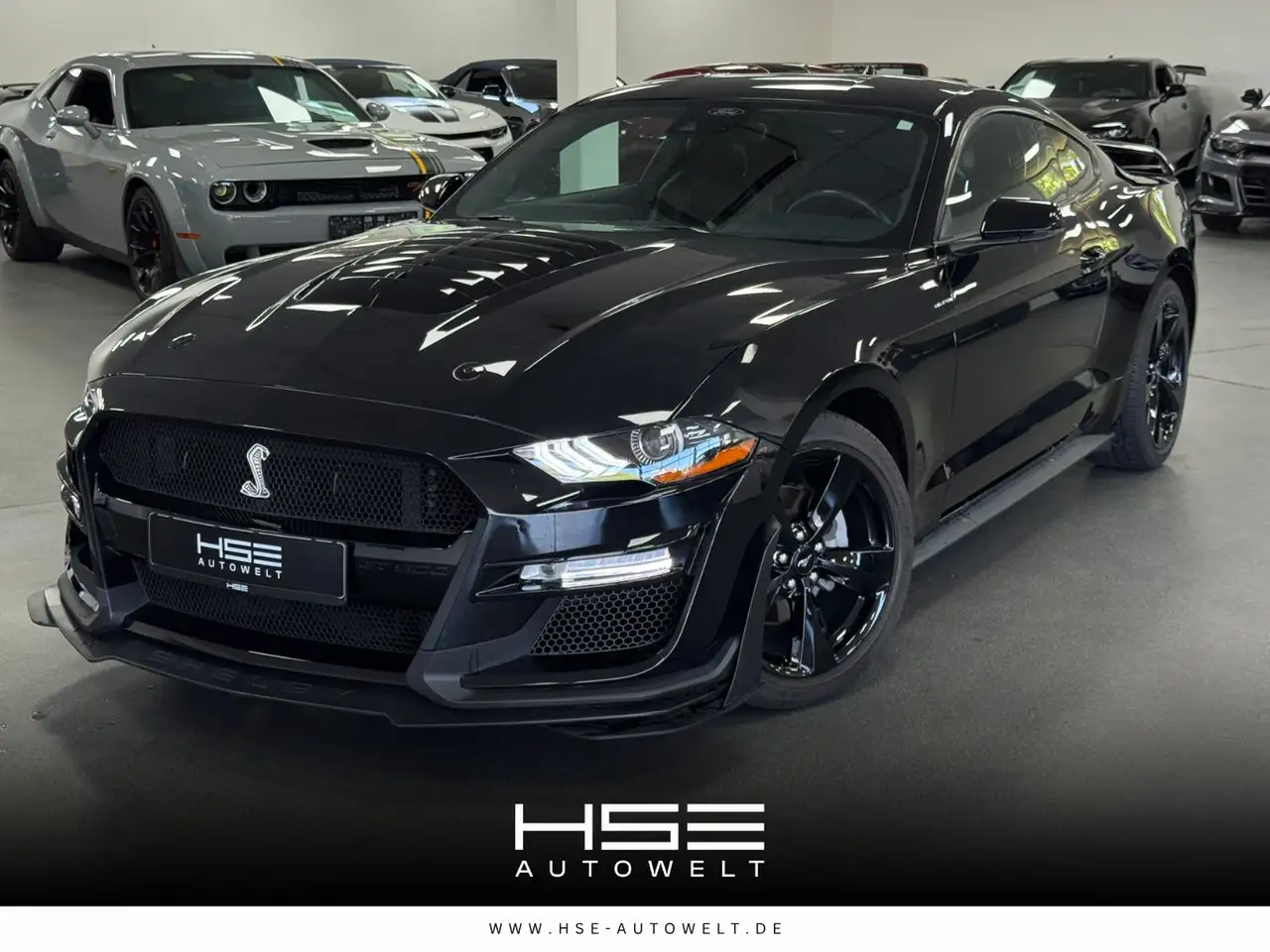 Mustang2,3l EcoBoost *GT500 KIT / LEDER / AUT*