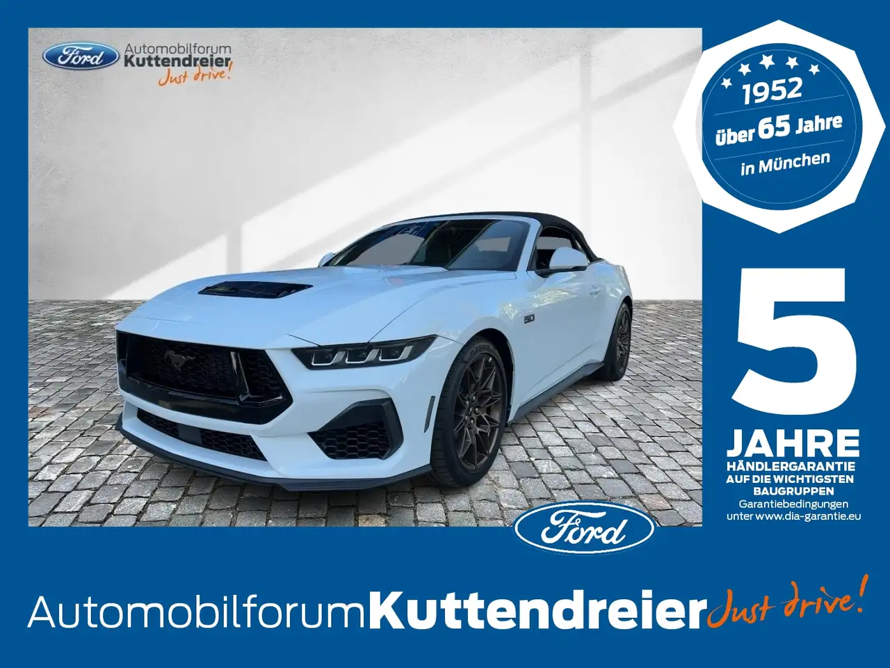 Mustang328 5.0 GT Convertible Ti-VCT V8 ACC+LED