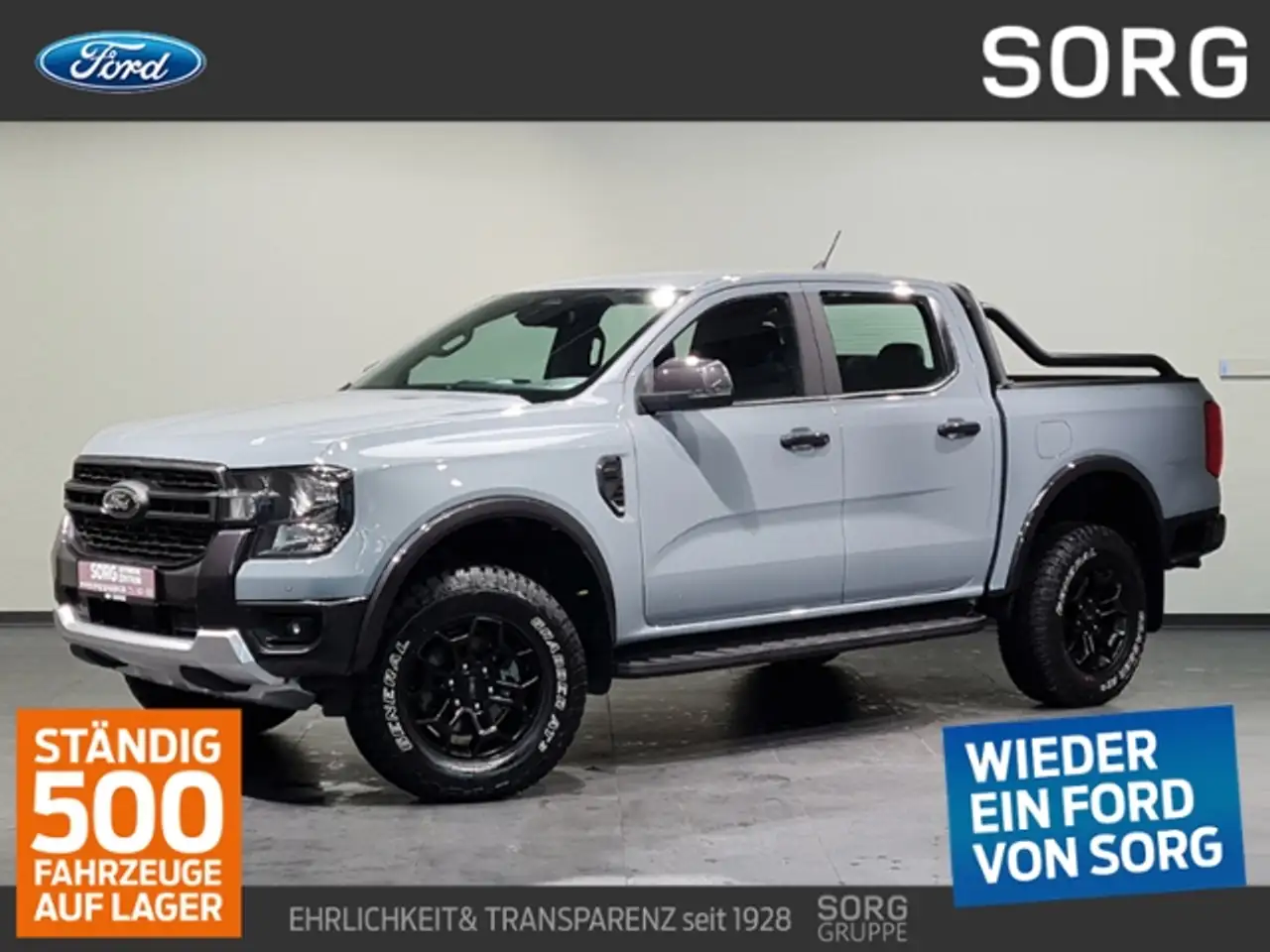 RangerTremor Doppelkabine e-4WD *NEU*