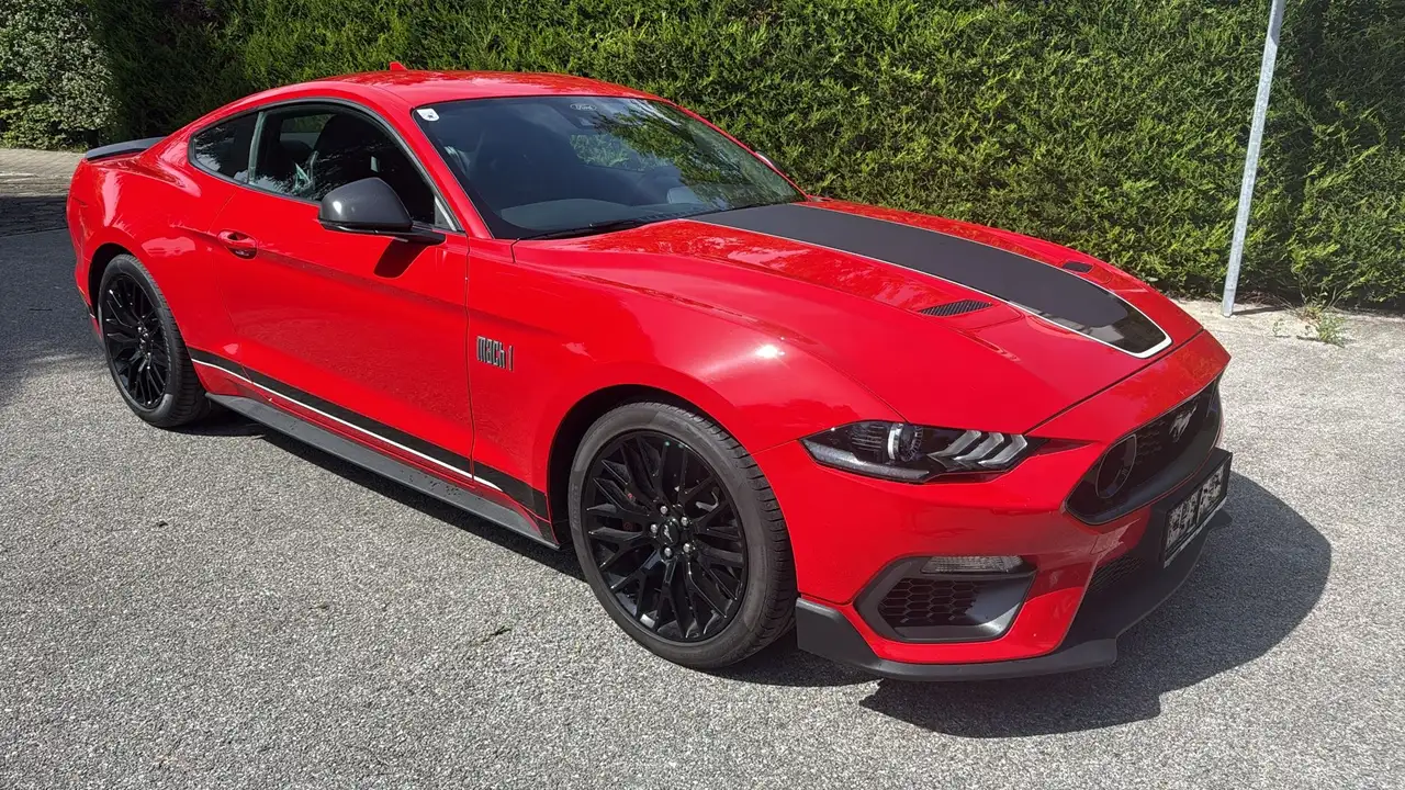 Mustang5,0 Ti-VCT V8 Mach 1 Aut.