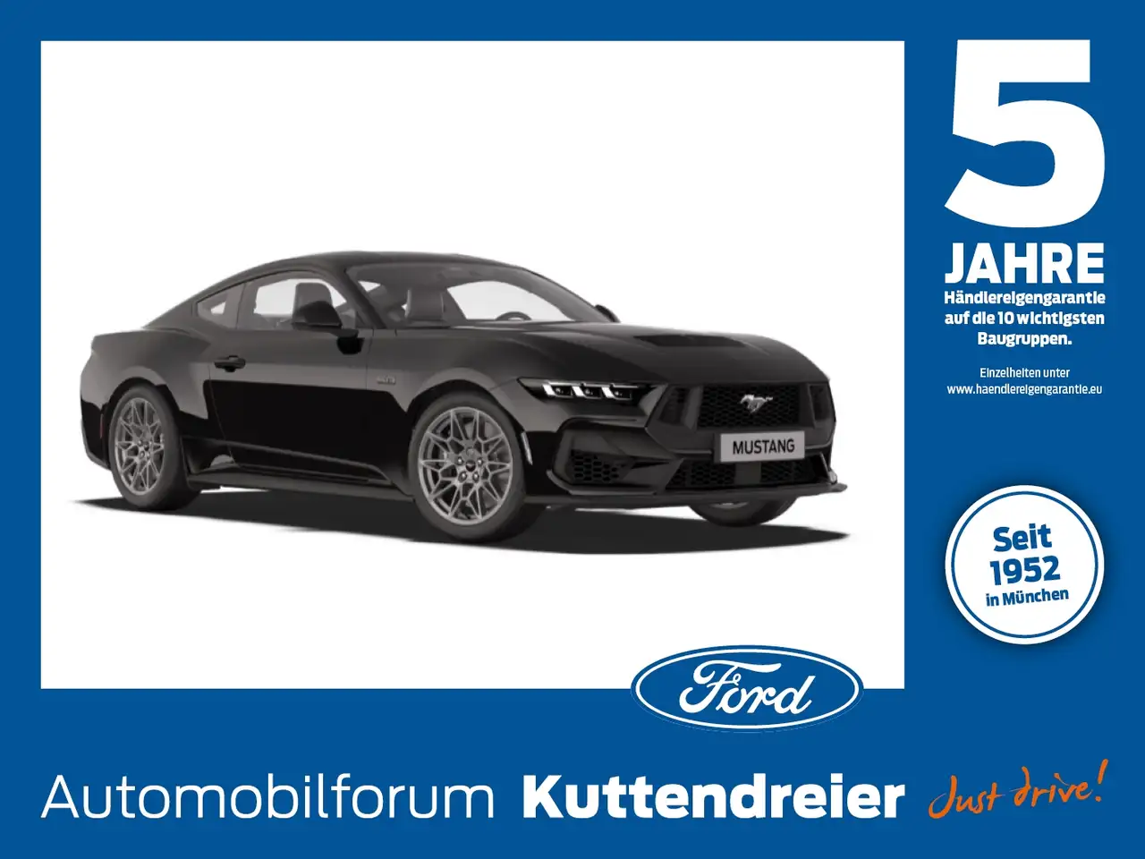 MustangCoupe GT 5.0 NAVI*B&O*iACC*LED*SHZ*SBL