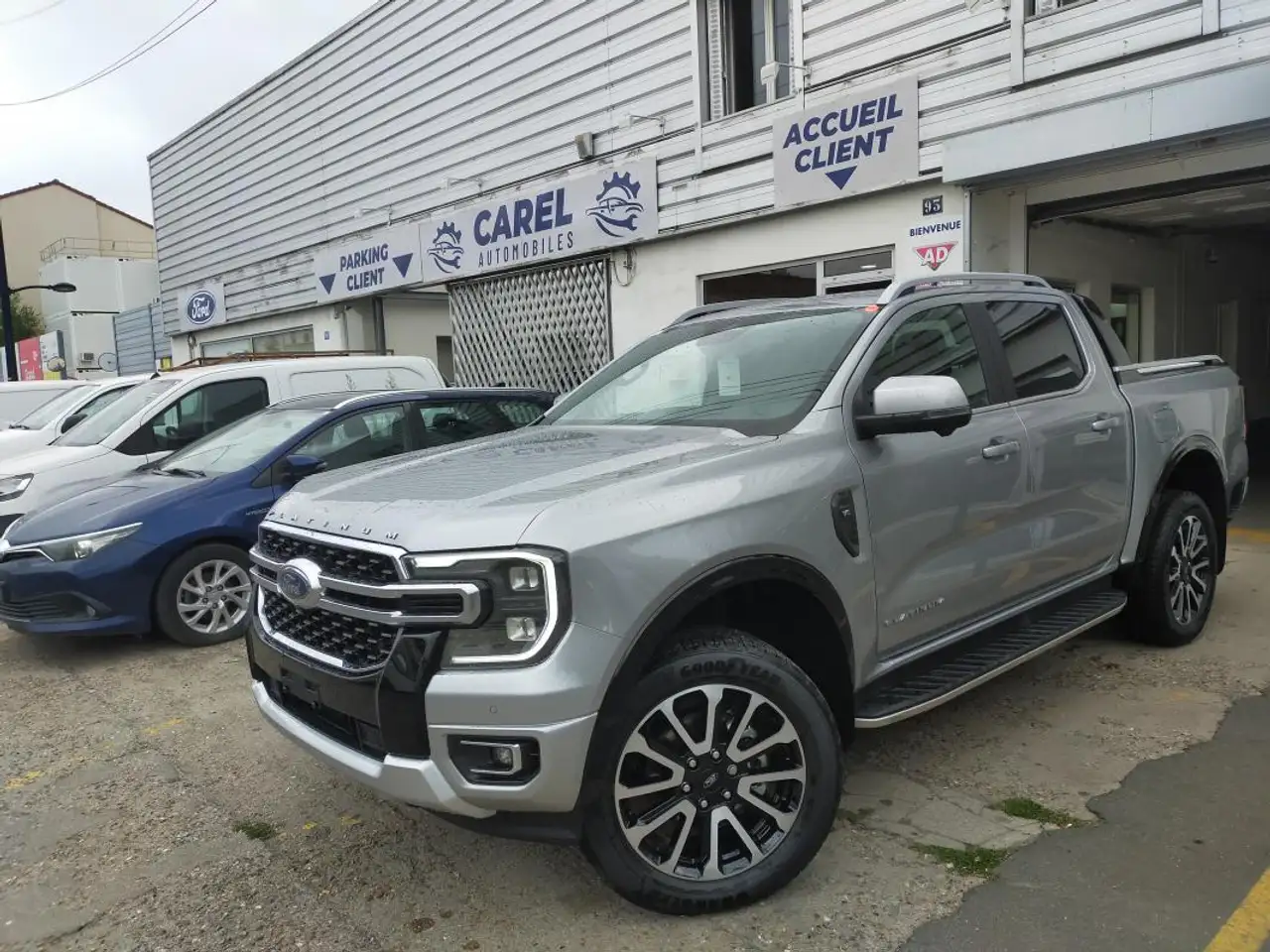 Ranger3.0 V6 ECOBLUE 240 PLATINUM