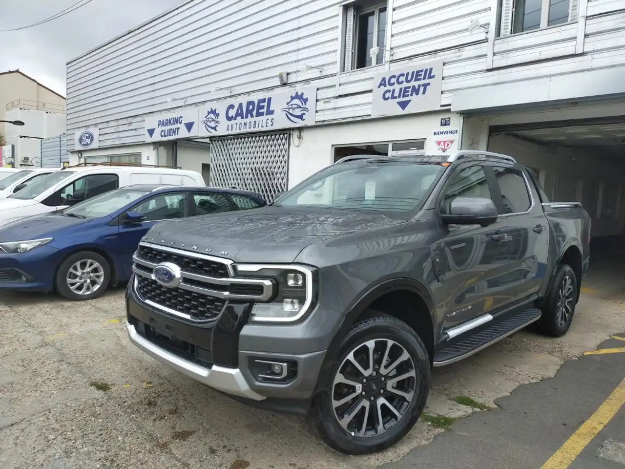 Ranger3.0 V6 ECOBLUE 240 PLATINUM