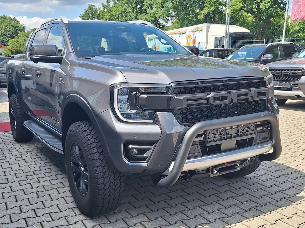 RangerWildtrak 3,0 Stdhz +50hoch JÄGERUMBAU WINDE 4,5t