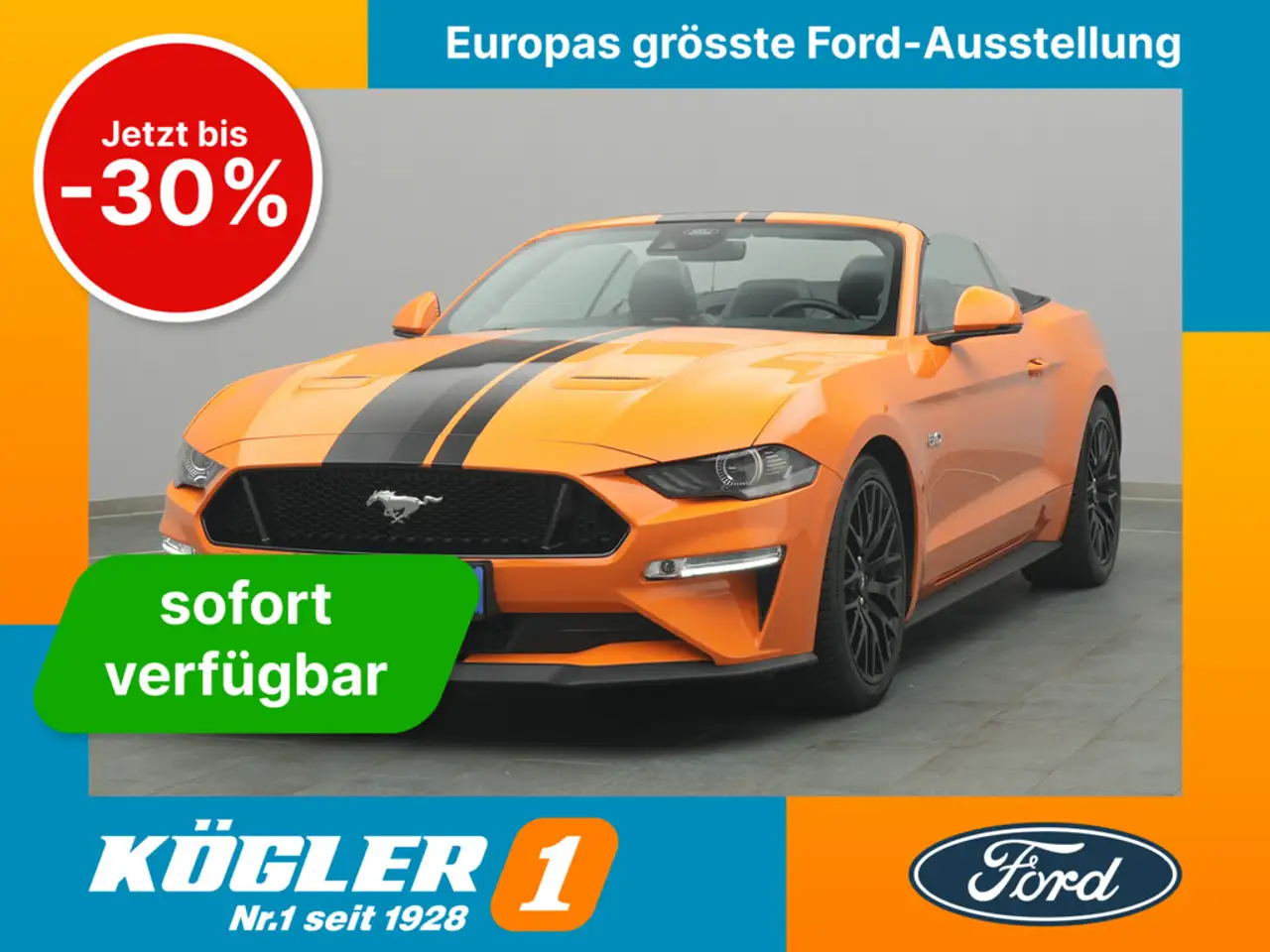 MustangGT Cabrio V8 450PS/Premium-P. II/ACC