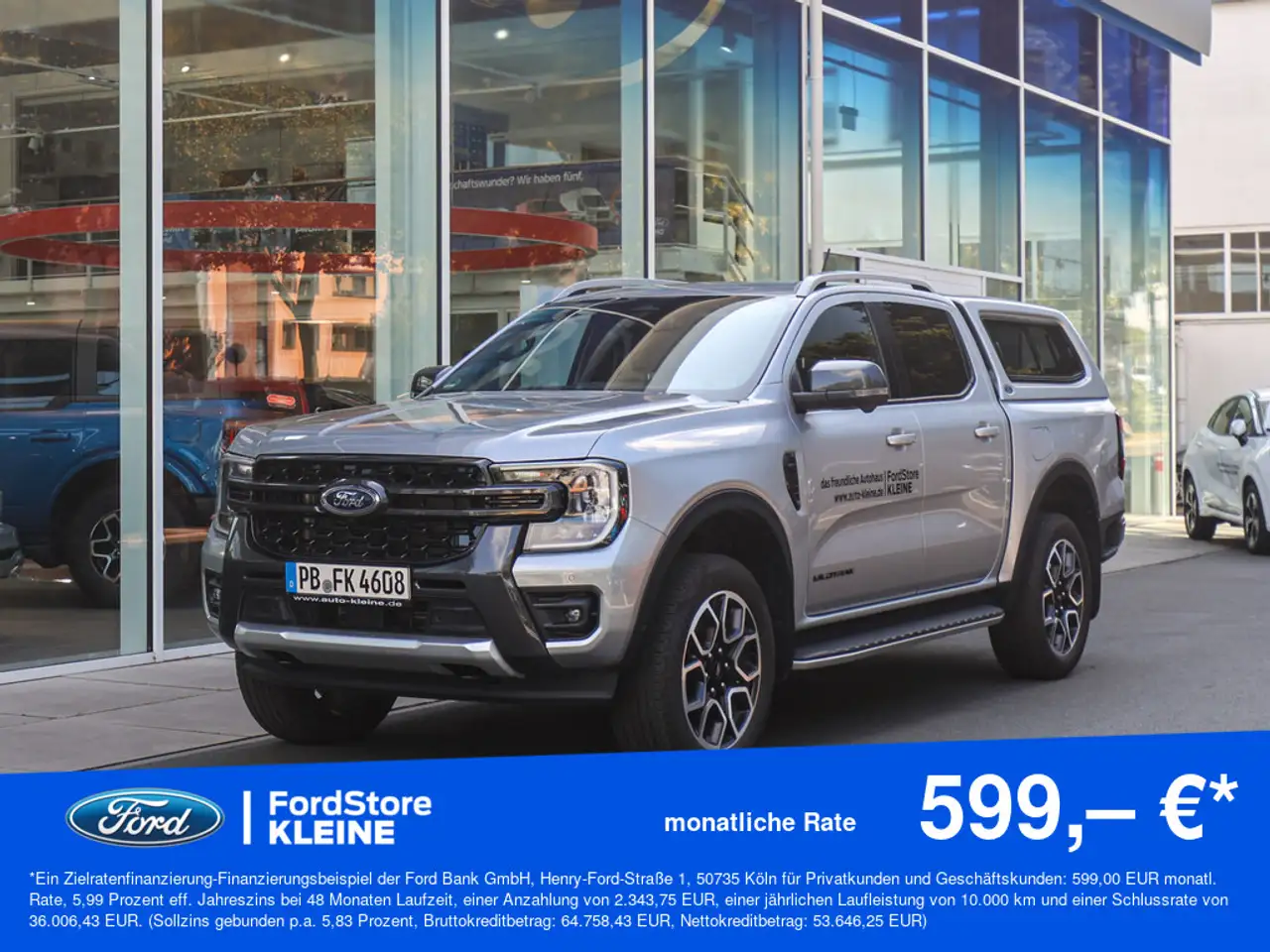 RangerWildtrak 3.0 EcoBlue e-4WD +HARDTOP