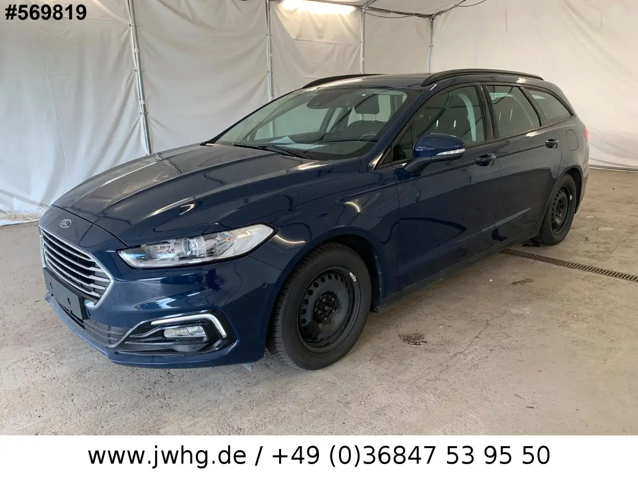 MondeoTurnier Navi SpurAss DAB Kamera WinterPkt