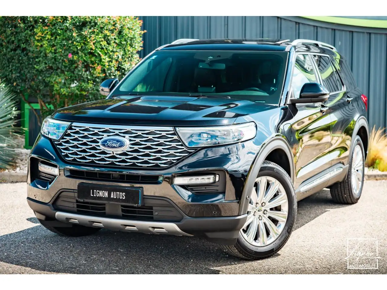 Explorer3.0 ECOBOOST 457 ch Parallel PHEV Platinium i-AWD 