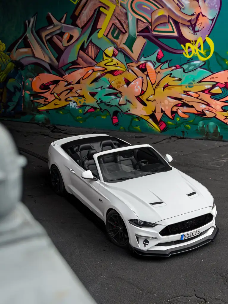 MustangConvertible 5.0 Ti-VCT V8 GT