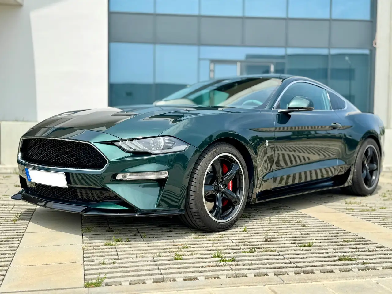 MustangFastback 5.0 Ti-VCT V8 BULLITT VB