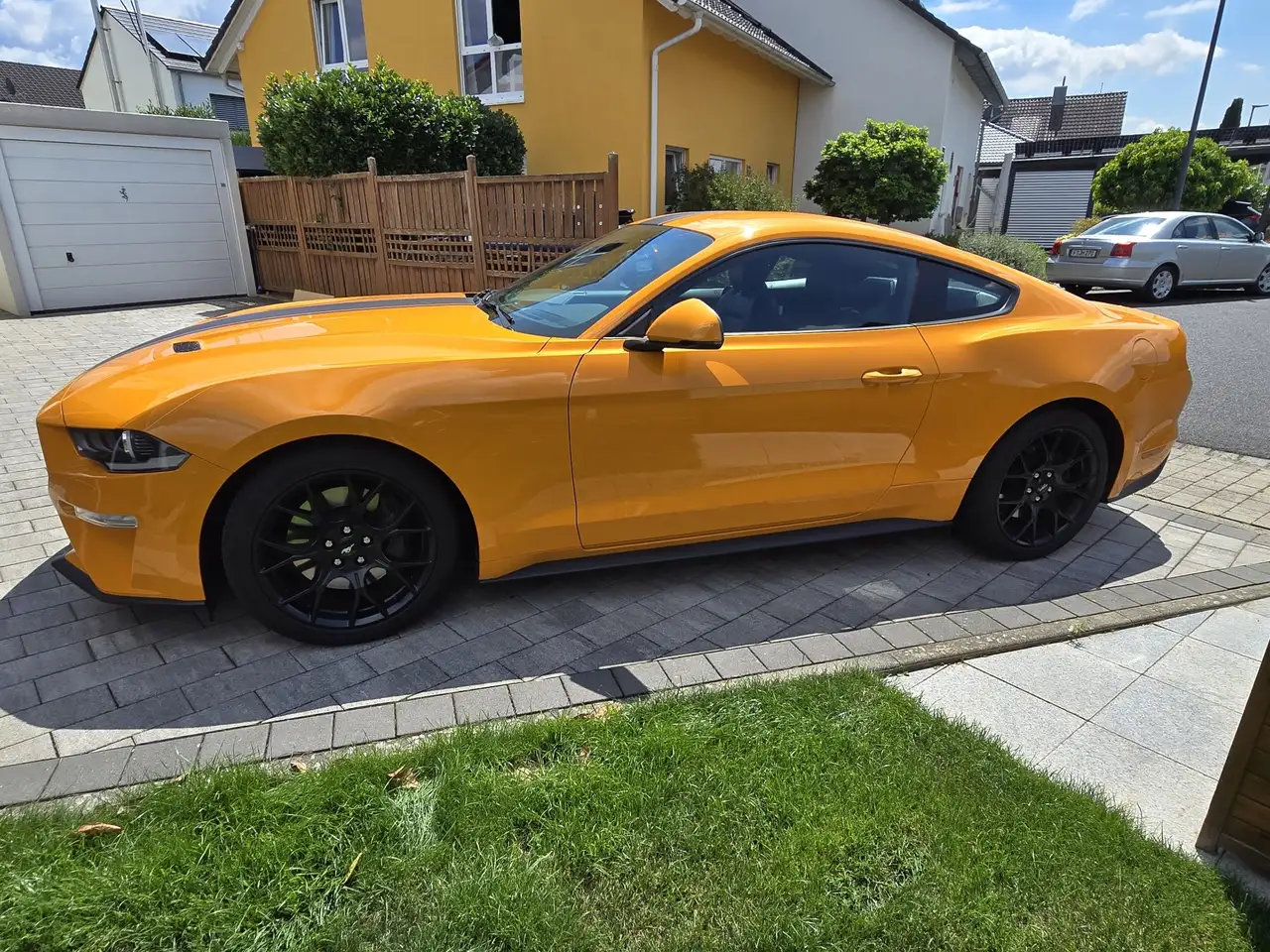 MustangMustang 2.3 Eco Boost, Klappenauspuff, EU-Modell