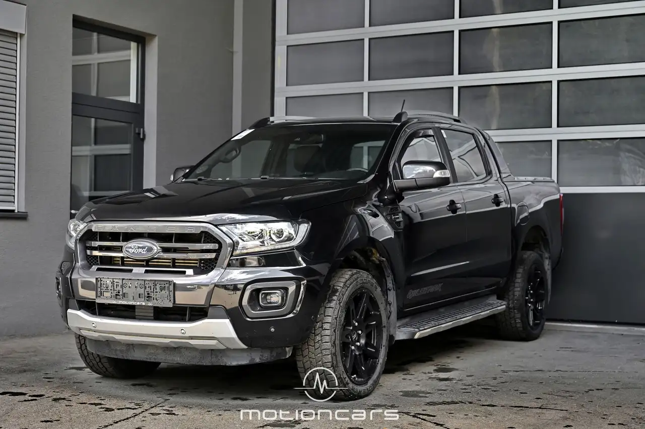 Ranger2.0 TDCi Panther Wildtrack 4x4 Doppelkabine