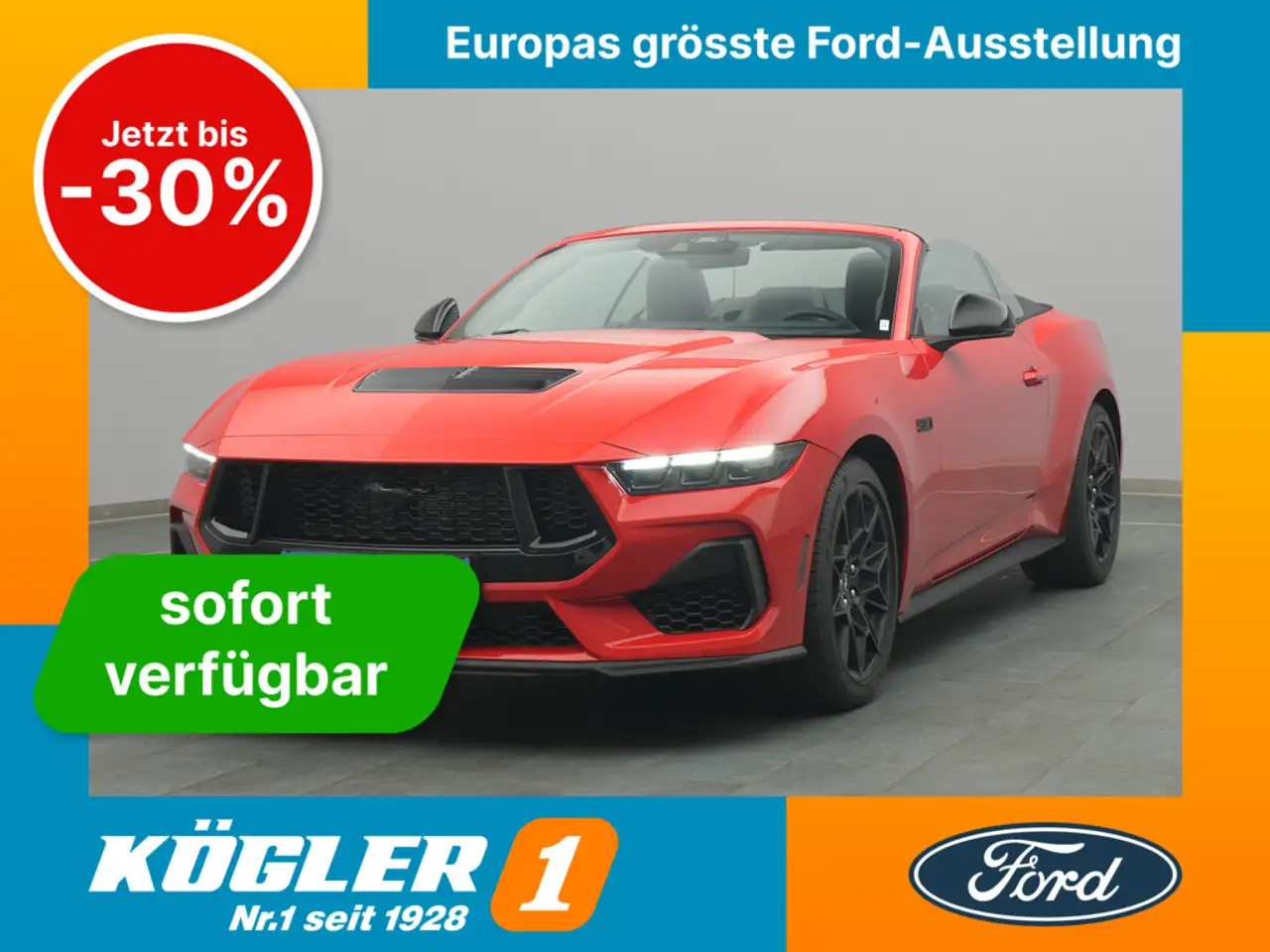 MustangGT Cabrio V8 446PS/MagneRide/LED