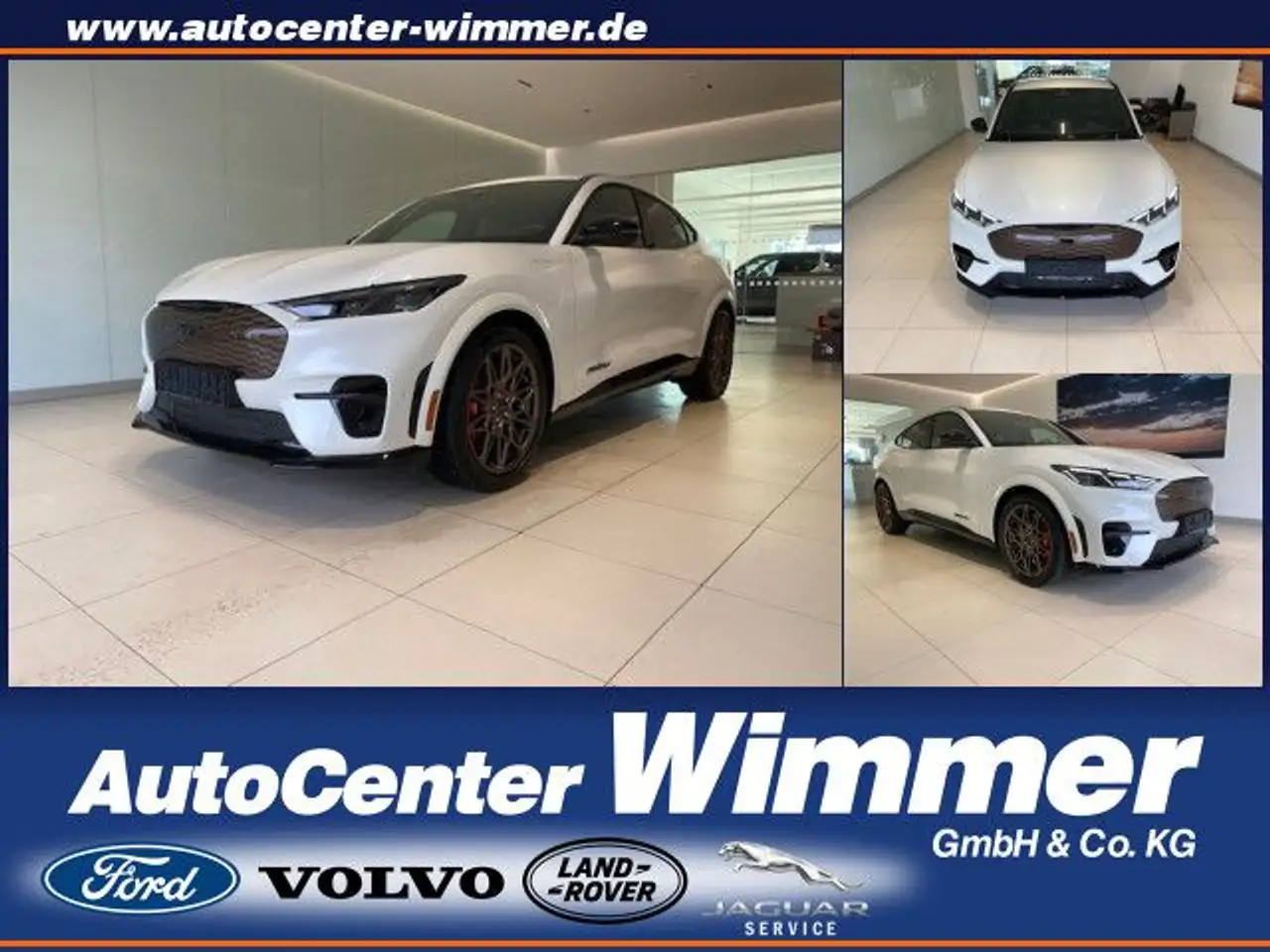 MustangMach-E AWD GT Bluetooth Navi LED Vollleder