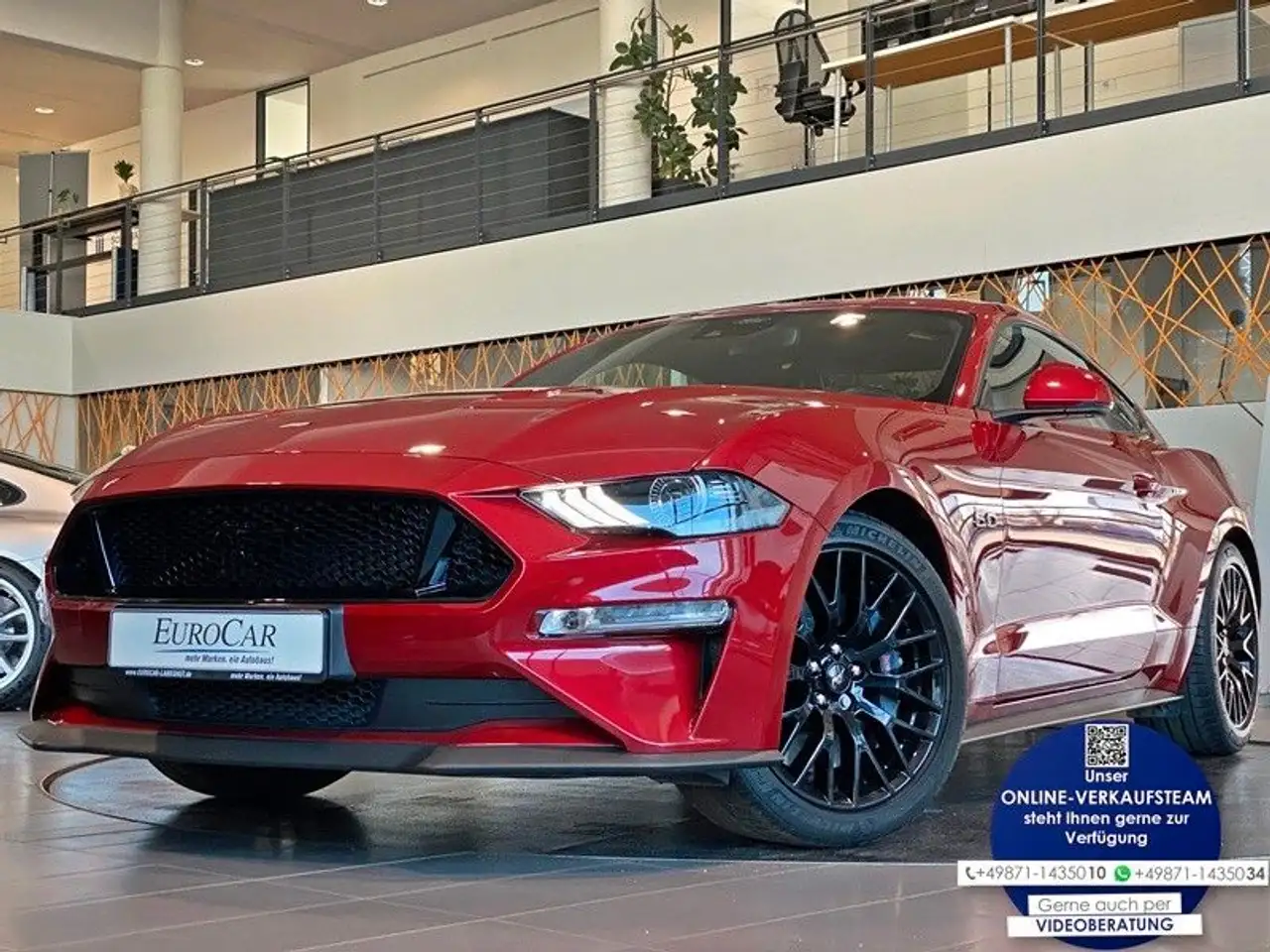 Mustang5.0 Ti-VCT V8 Fastback GT Navi Sbel B&O