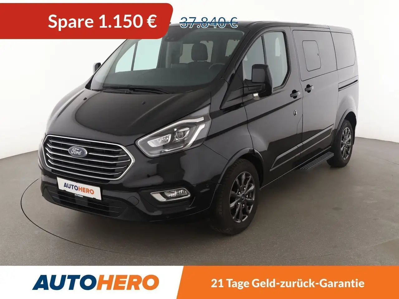 Tourneo Custom2.0 TDCi 320 L1 Tourneo Titanium Aut.*CAM*SHZ*ALU*