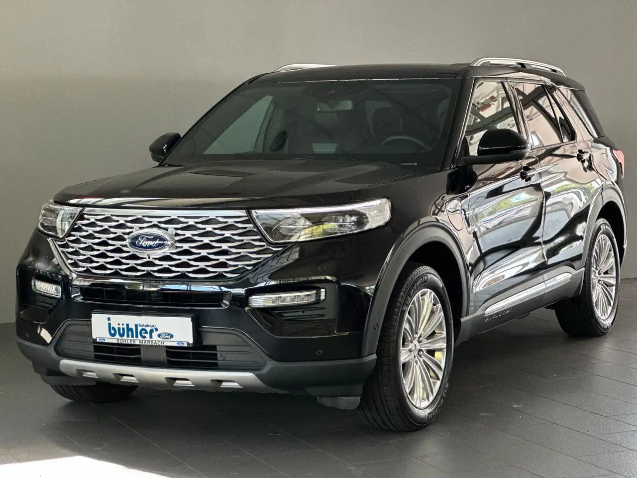 ExplorerPlatinum PHEV 4x4 3.0 V6 #AHK #PANORAMA