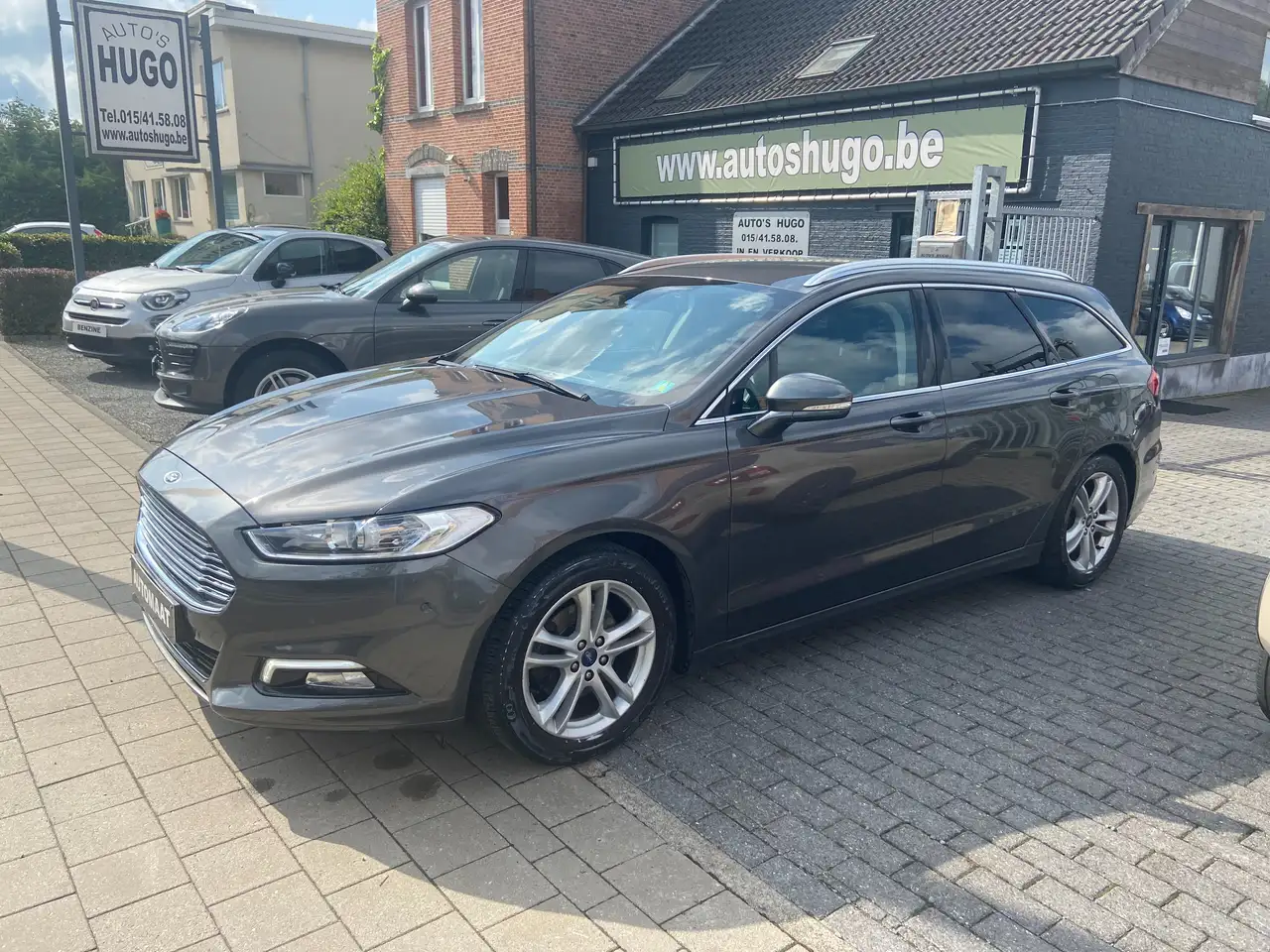 Mondeo1.5EcoBoost AUTOMAAT NAVI CAMERA CRUISE ALU LEDER