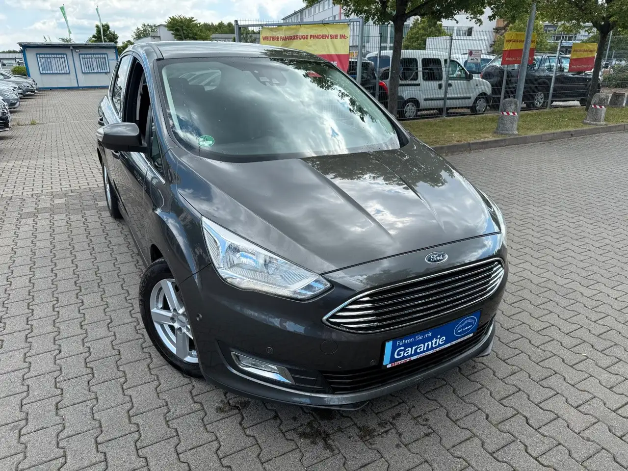 C-MaxC-MAX*TITANIUM*GR.NAVI*KAMRERA*PDC*SHZ*6G*