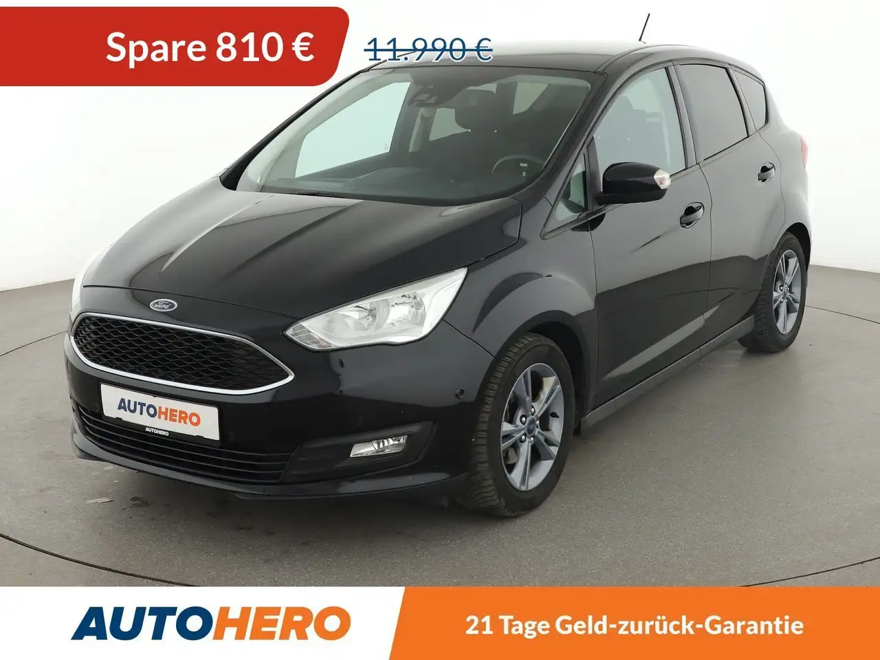 C-Max1.0 EcoBoost Cool&Connect*NAVI*TEMPO*CAM*