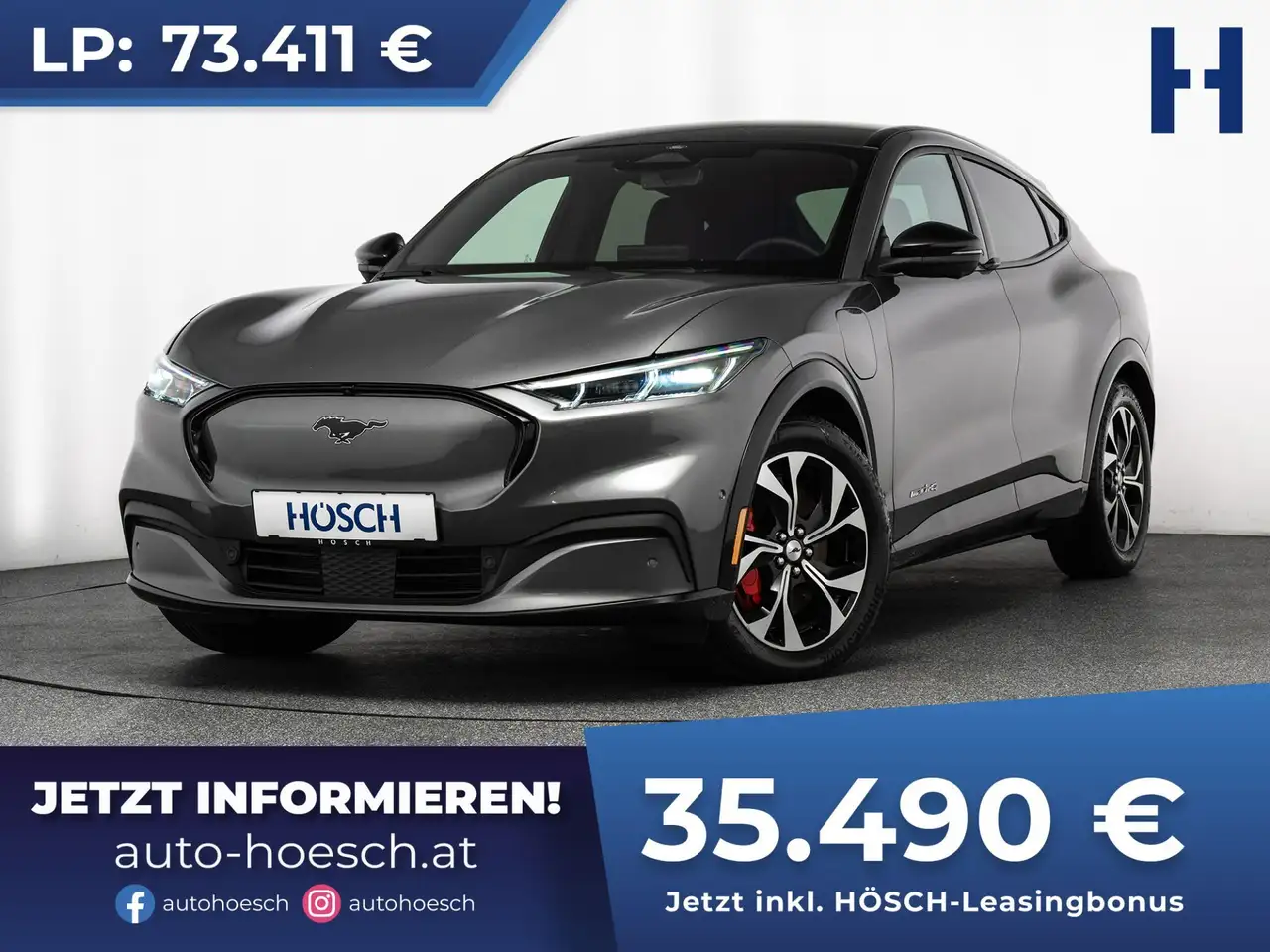 Mustang Mach-EPremium Allrad PANO MEGADEAL -52%