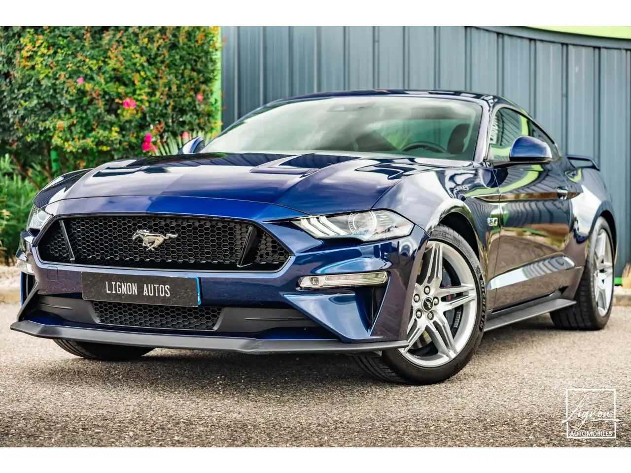 MustangFastback Gt 5.0l V8 450 BVA10 Premium