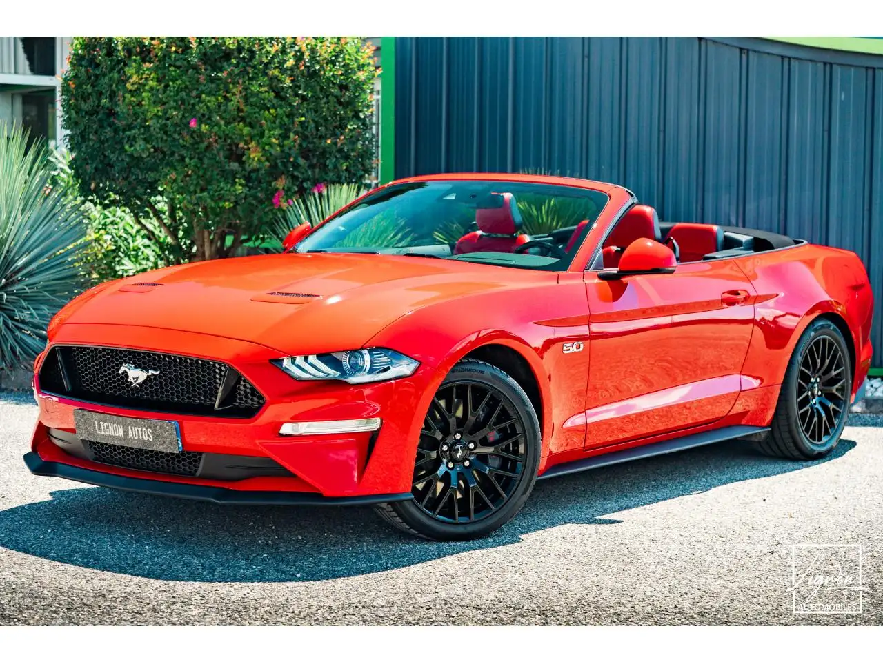 MustangCabriolet Gt 5.0l V8 450 BVA10 Premium