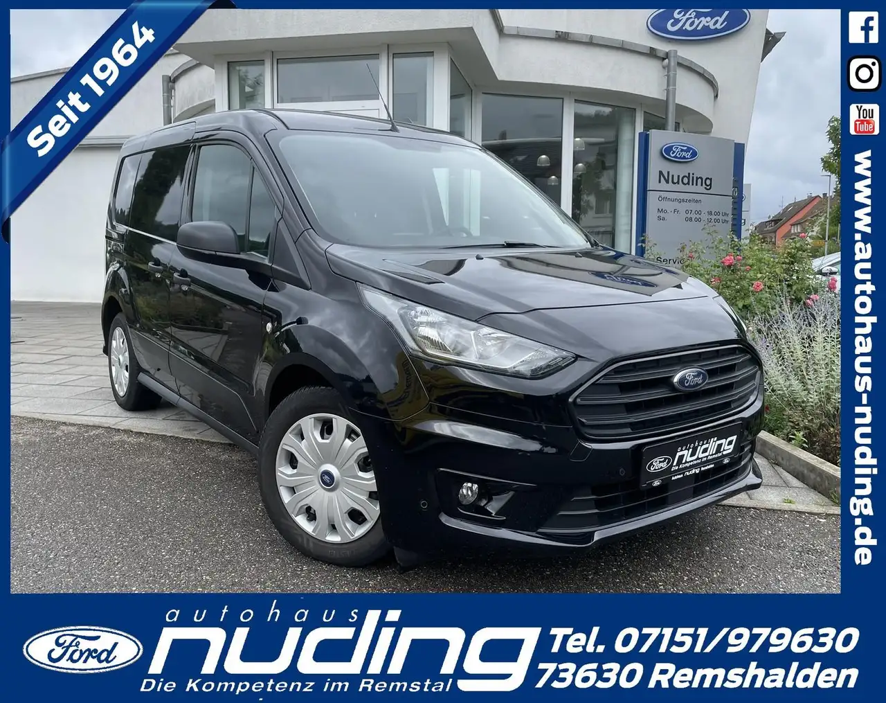 Transit Connect220 L1 Aut. Kasten Trend Navi/RFK