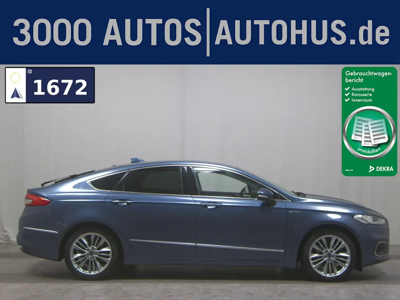 Mondeo2.0 EB Vignale Leder Navi LED StHzg RFK