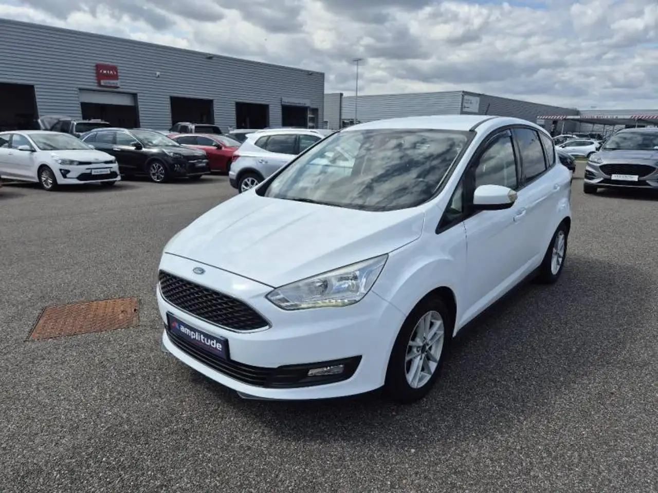 C-Max1.0 EcoBoost 100ch Stop\u0026Start Trend Euro6.2
