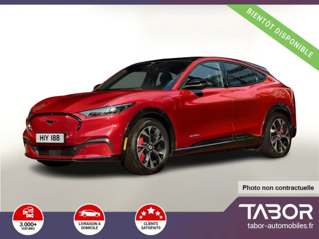 Mustang Mach-EMach-E 91 kWh Premium TechP+ GPS