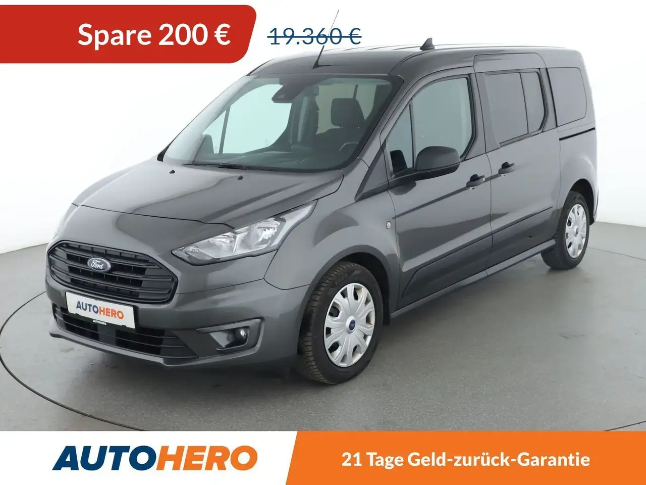 Transit Connect1.5 EcoBlue TDCi Kombi Trend lang*NAVI*TEMPO*CAM*