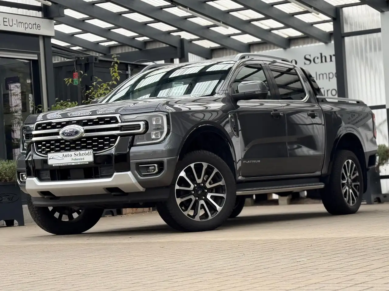 RangerDoKa Platinum 3.0 V6 e-4WD, AHK, B&O, Matrix, El.R