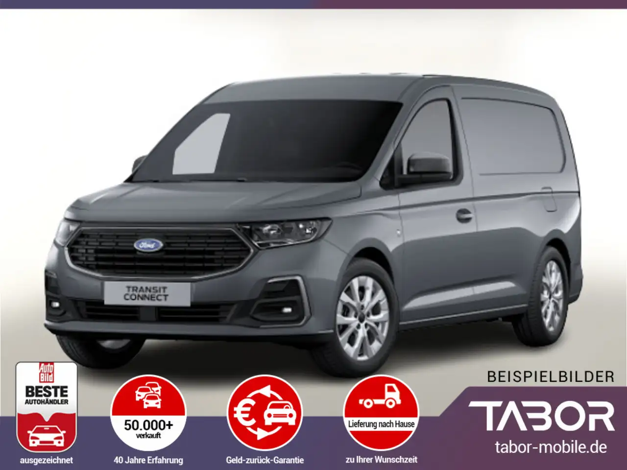 Transit ConnectL2 TDCI 122 AWD Limited SHZ PDC